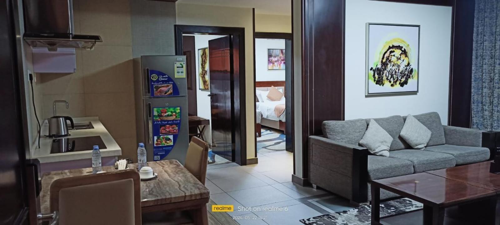 Niyaf Hotel Appartments Хаміс-Мушайт Екстер'єр фото