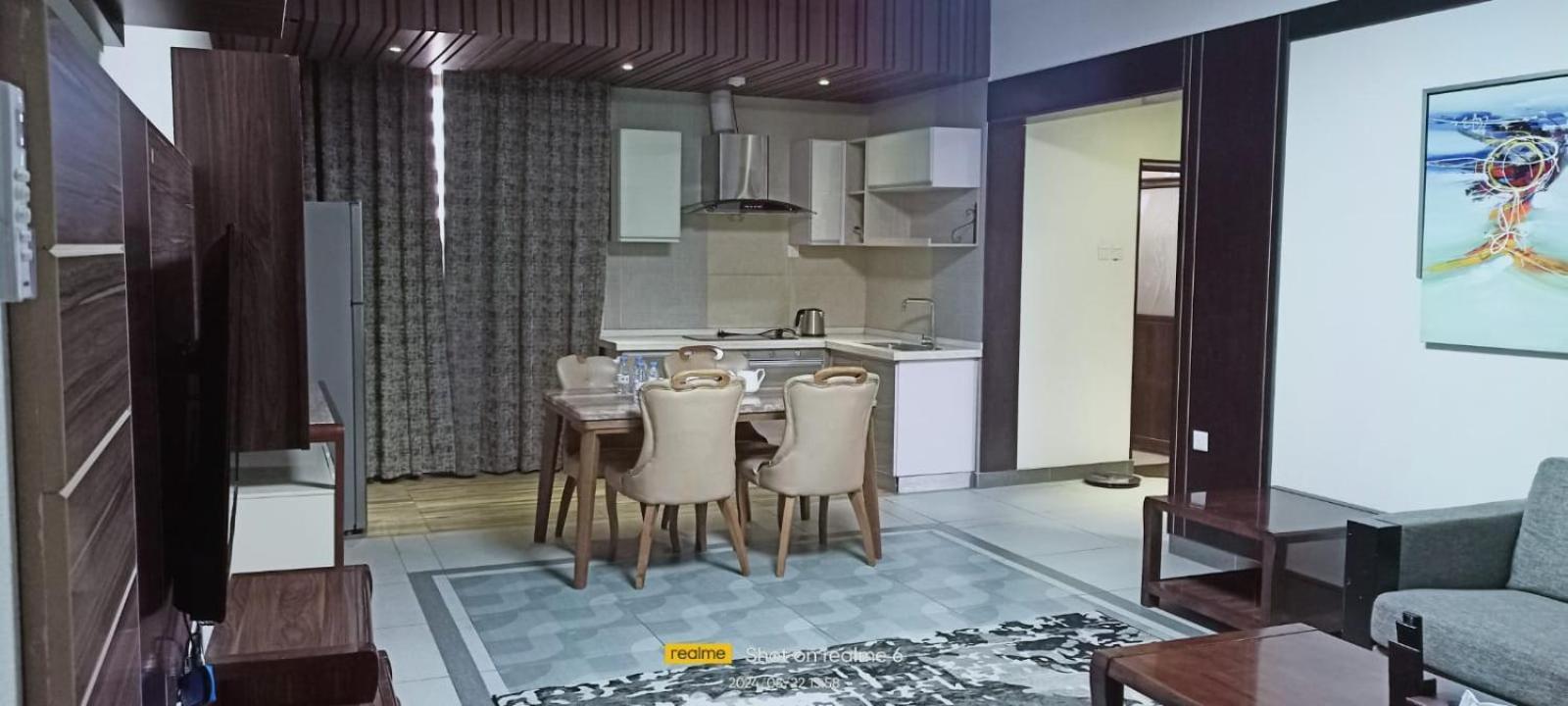 Niyaf Hotel Appartments Хаміс-Мушайт Екстер'єр фото